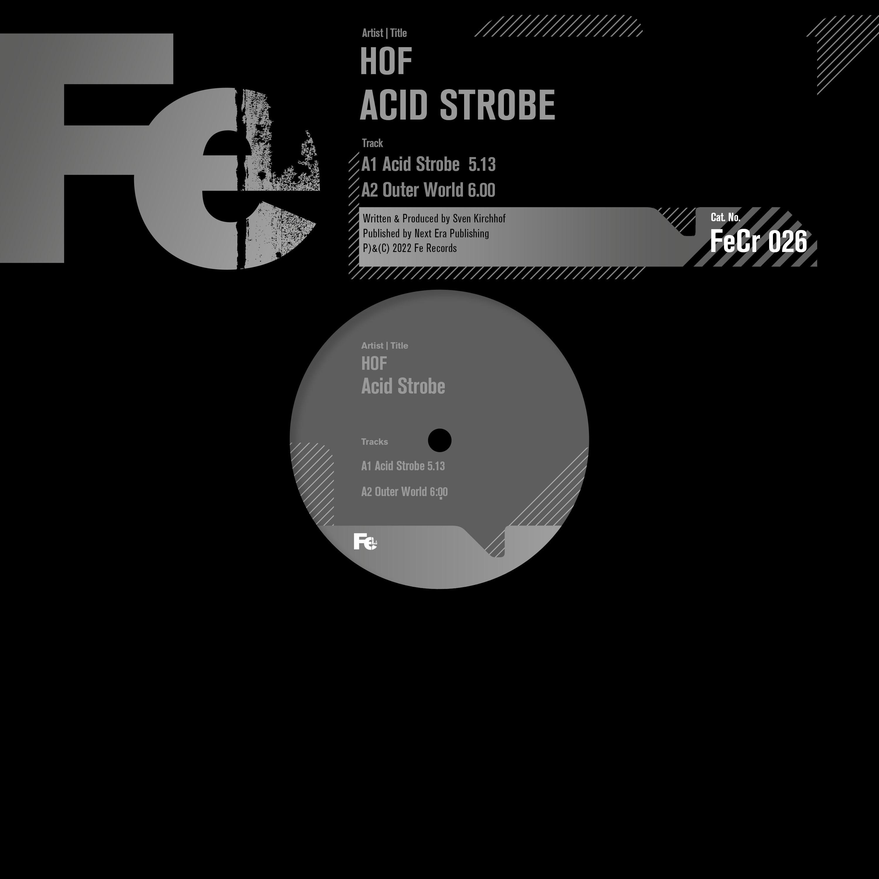 Fe Chrome Records -Techno厂牌