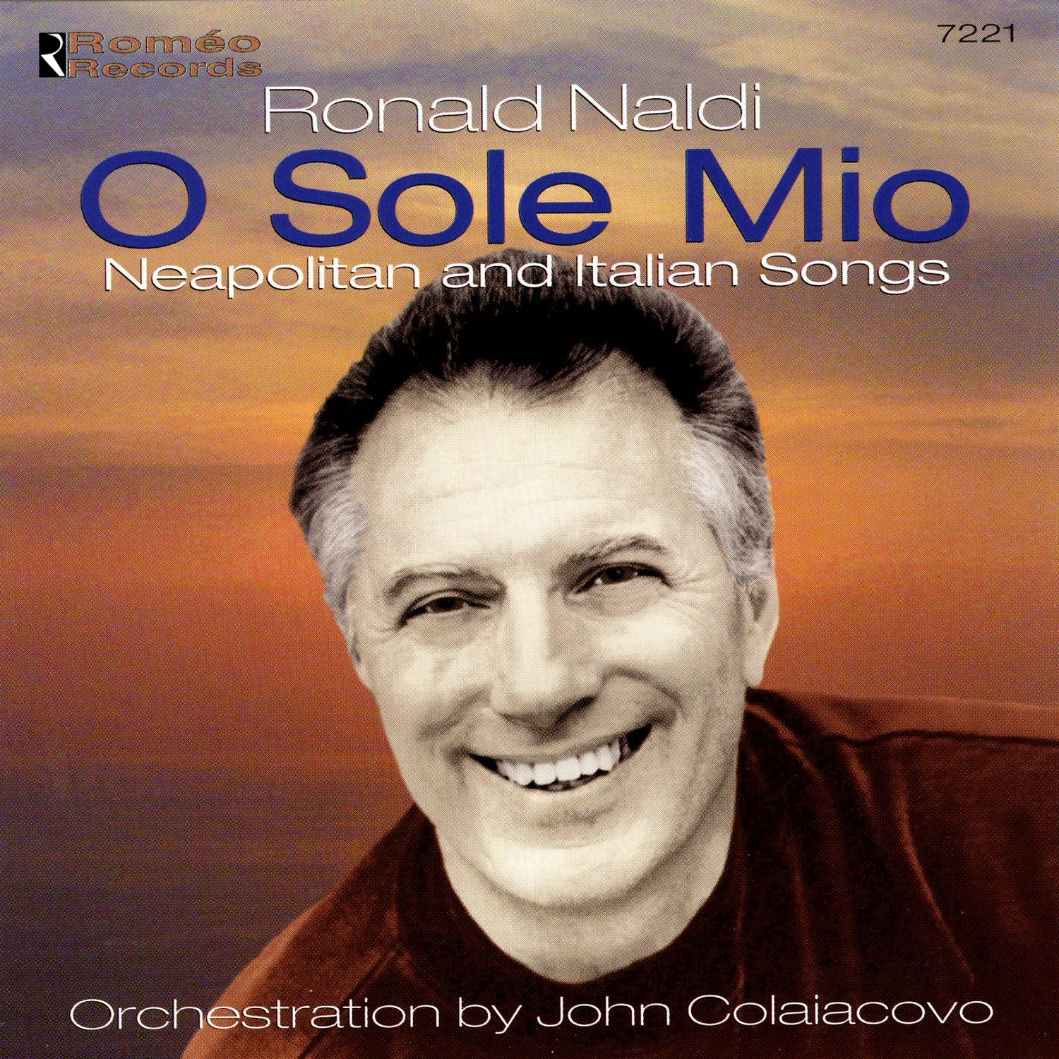 O Sole Mio: Neapolitan and Italian Songs