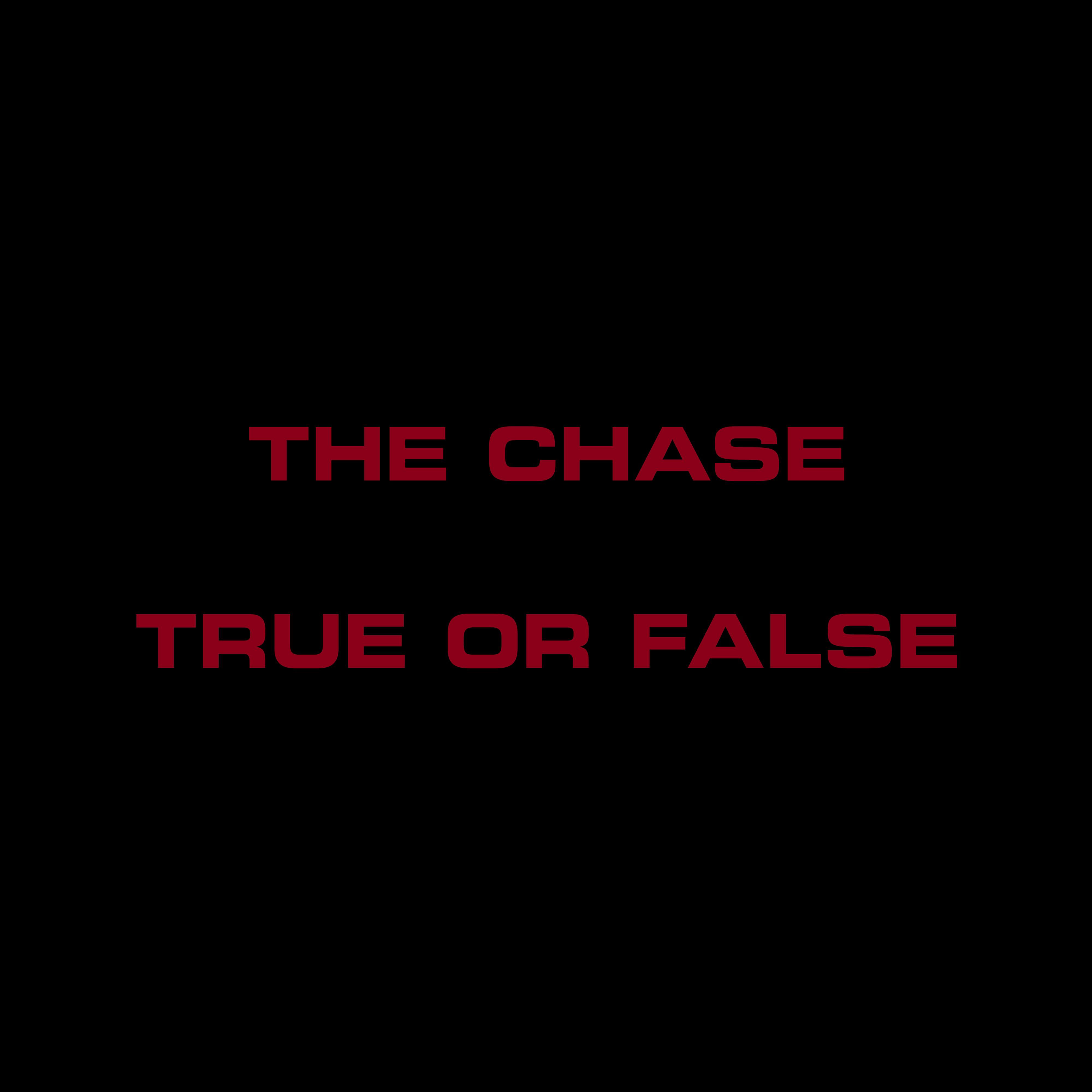 추적 (The Chase) / 진실게임 (True or False)专辑