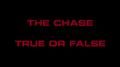 추적 (The Chase) / 진실게임 (True or False)专辑