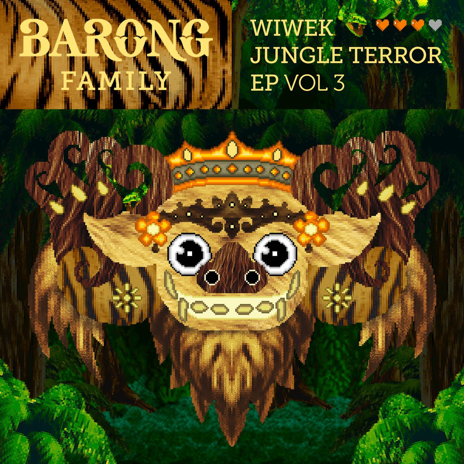 Jungle Terror, Vol. 3专辑