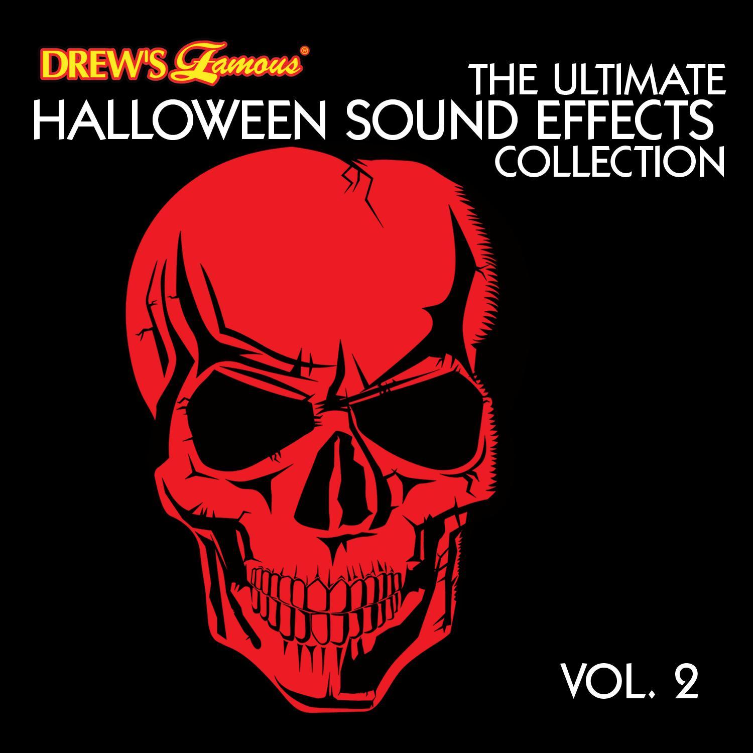 The Ultimate Halloween Sound Effects Collection, Vol. 2