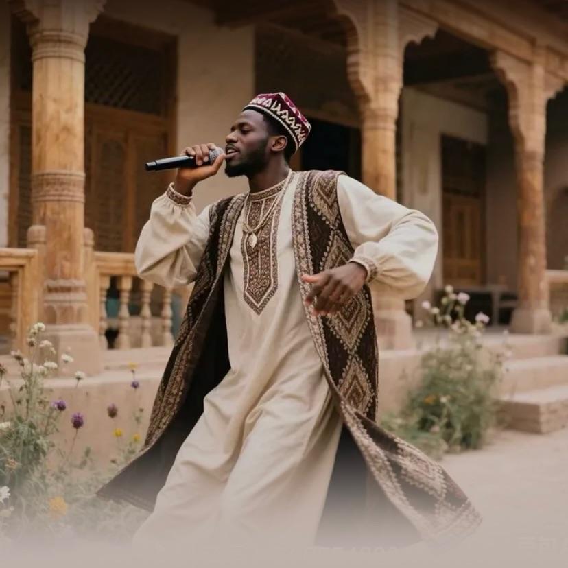 Atux Padisi 老外阿布杜尼格尔的翻唱