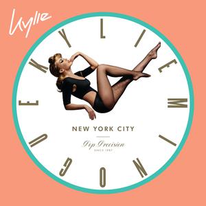 Kylie Minogue - New York City (Z karaoke) 带和声伴奏 （降3半音）