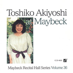 Toshiko Akiyoshi at Maybeck [live]专辑