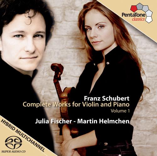 SCHUBERT, F.: Violin and Piano Music (Complete), Vol. 1 (J. Fischer, M. Helmchen)专辑