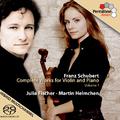 SCHUBERT, F.: Violin and Piano Music (Complete), Vol. 1 (J. Fischer, M. Helmchen)