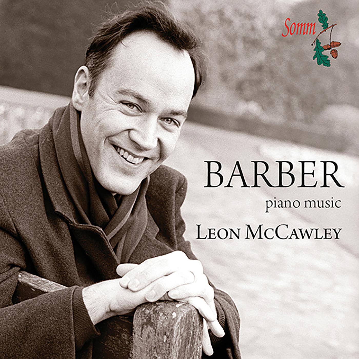 BARBER, S.: Piano Music (McCawley)