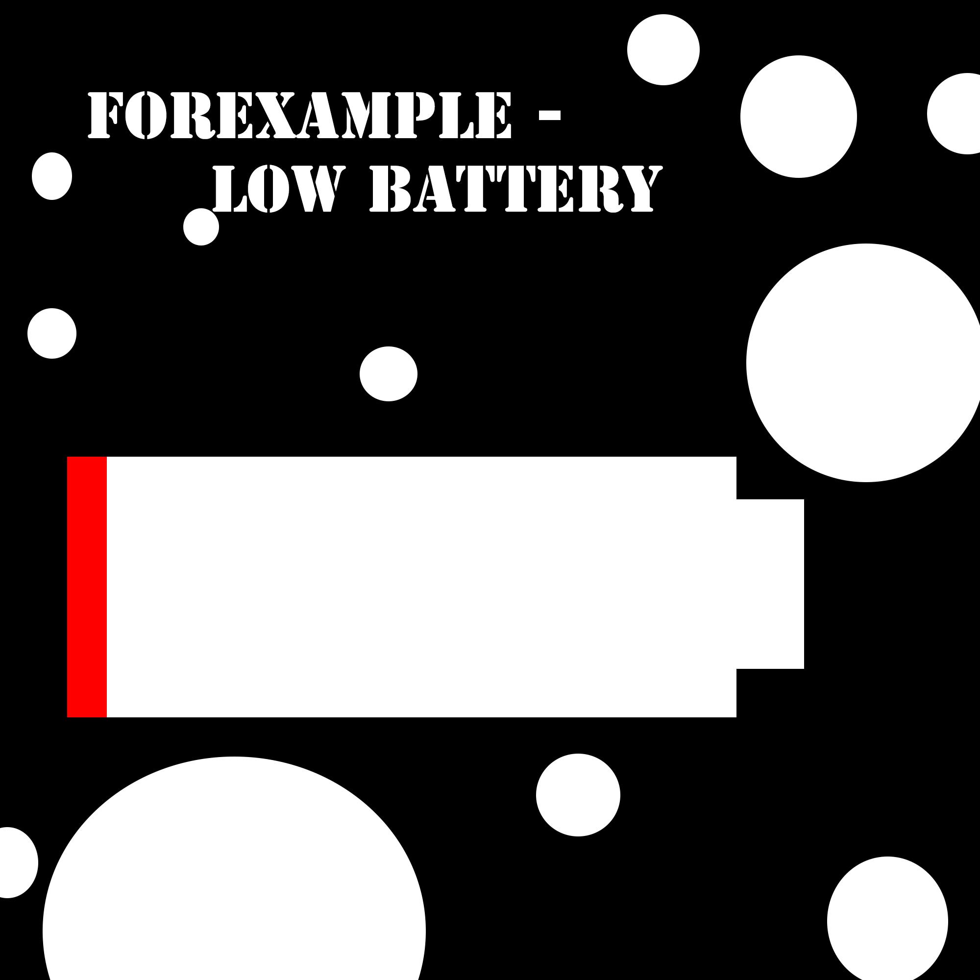 Low Battery