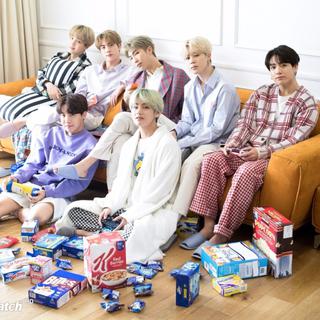 BTS防弹少年团Spotify歌单集合