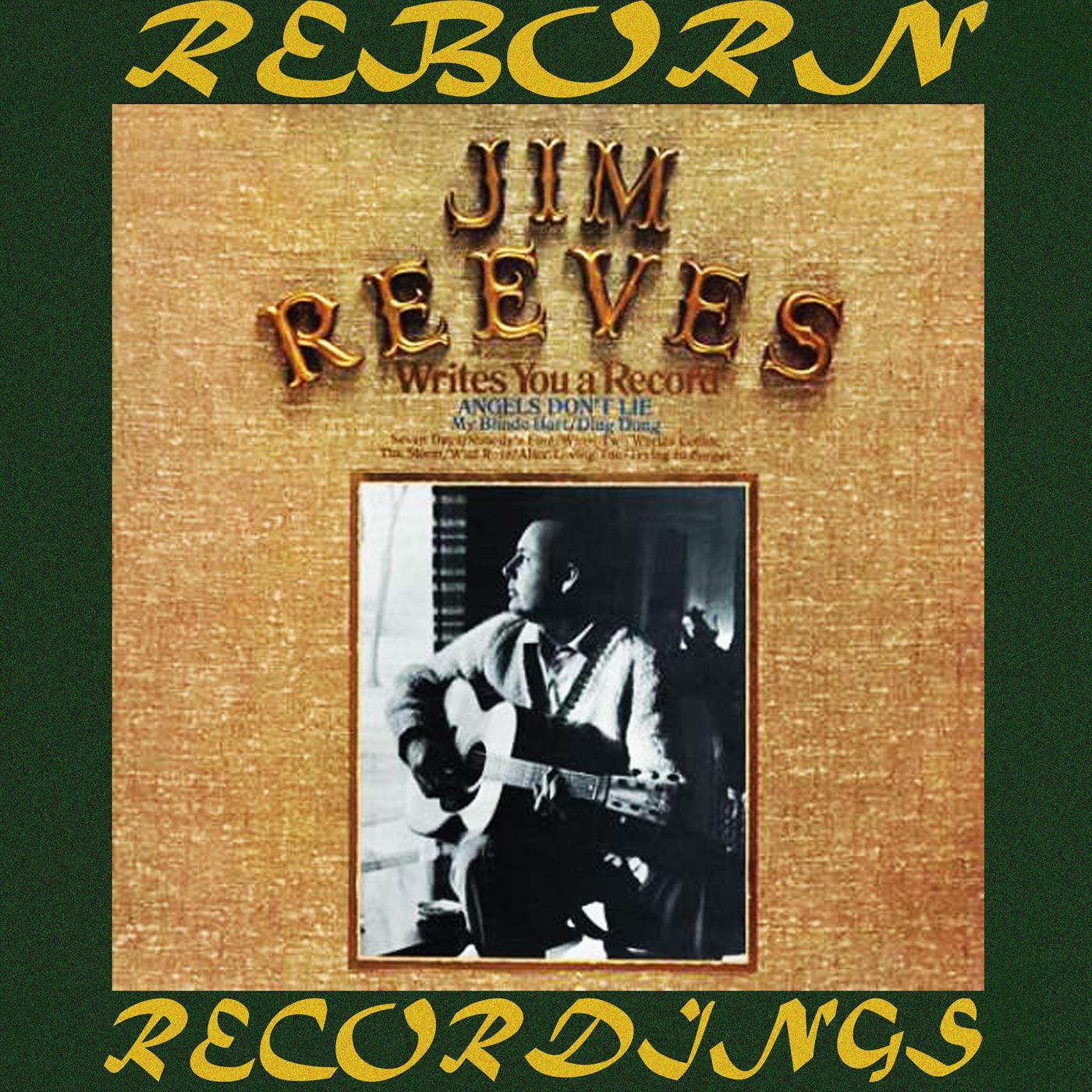 Jim Reeves Writes You a Record (HD Remastered)专辑