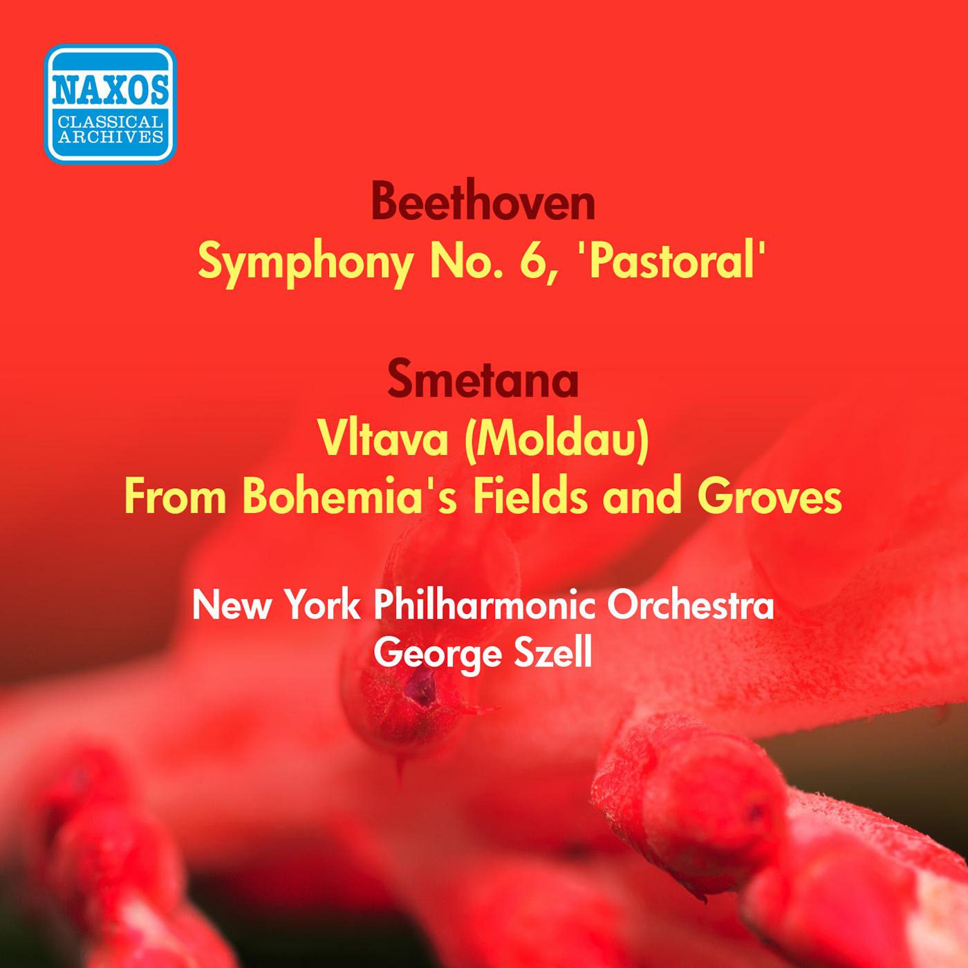 BEETHOVEN, L.: Symphony No. 6 / SMETANA, B.: Moldau / From Bohemia's Fields and Groves (Szell) (1951)