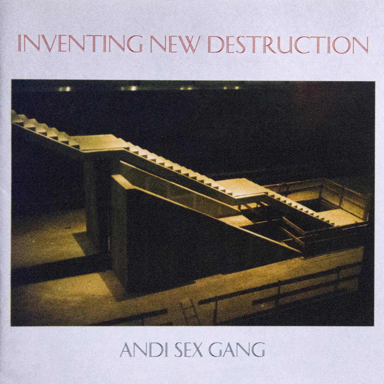 Andi Sex Gang - Optidog (A Certain Kind of Silence)