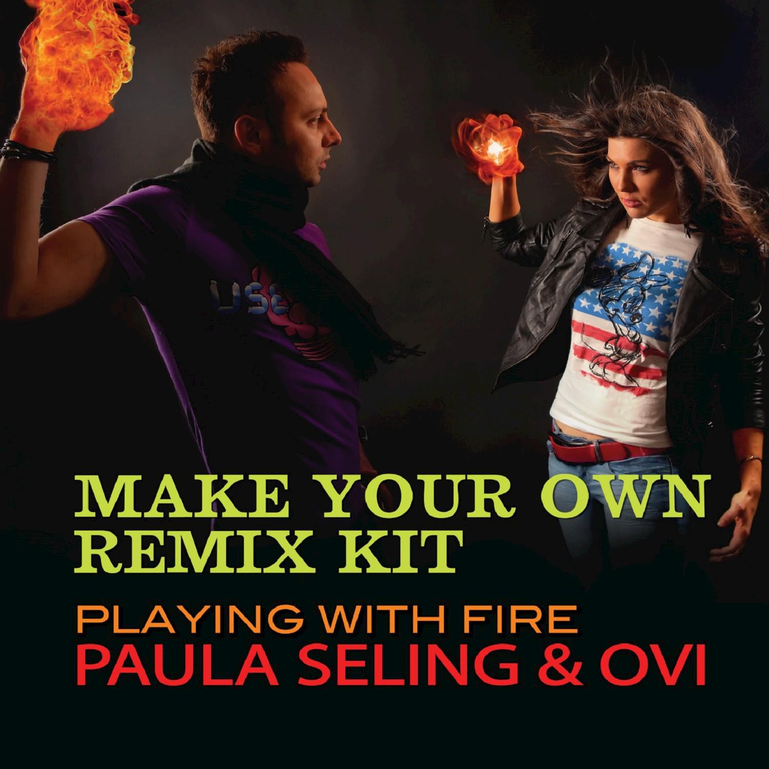 Paula Seling - Playing with Fire (122 bpm Bass)