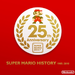 SUPER MARIO HISTORY 1985-2010 サウンドトラック专辑