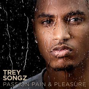 Trey Songz-Love Faces  立体声伴奏 （升5半音）