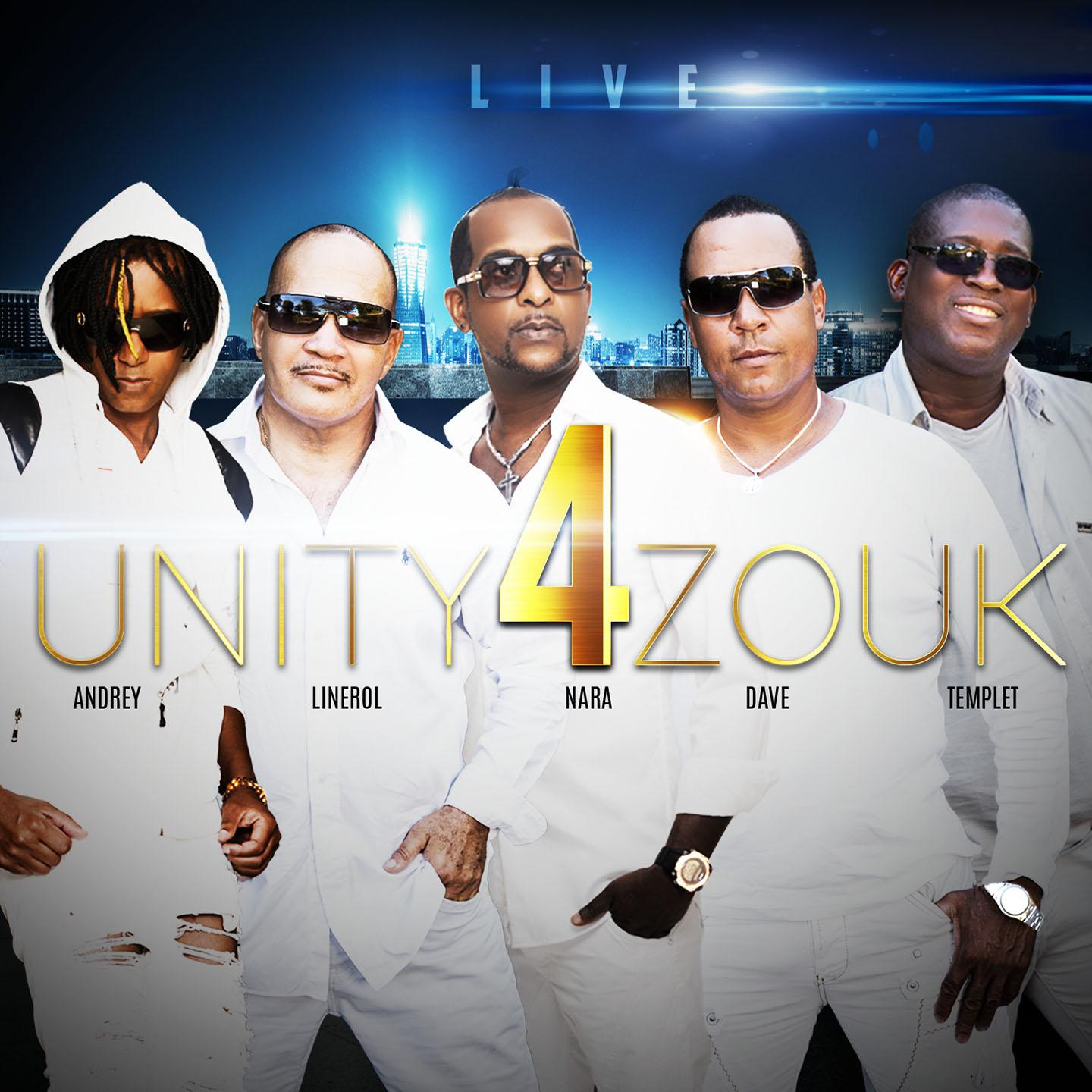 Unity 4 Zouk - Pou l'éternité (Live)