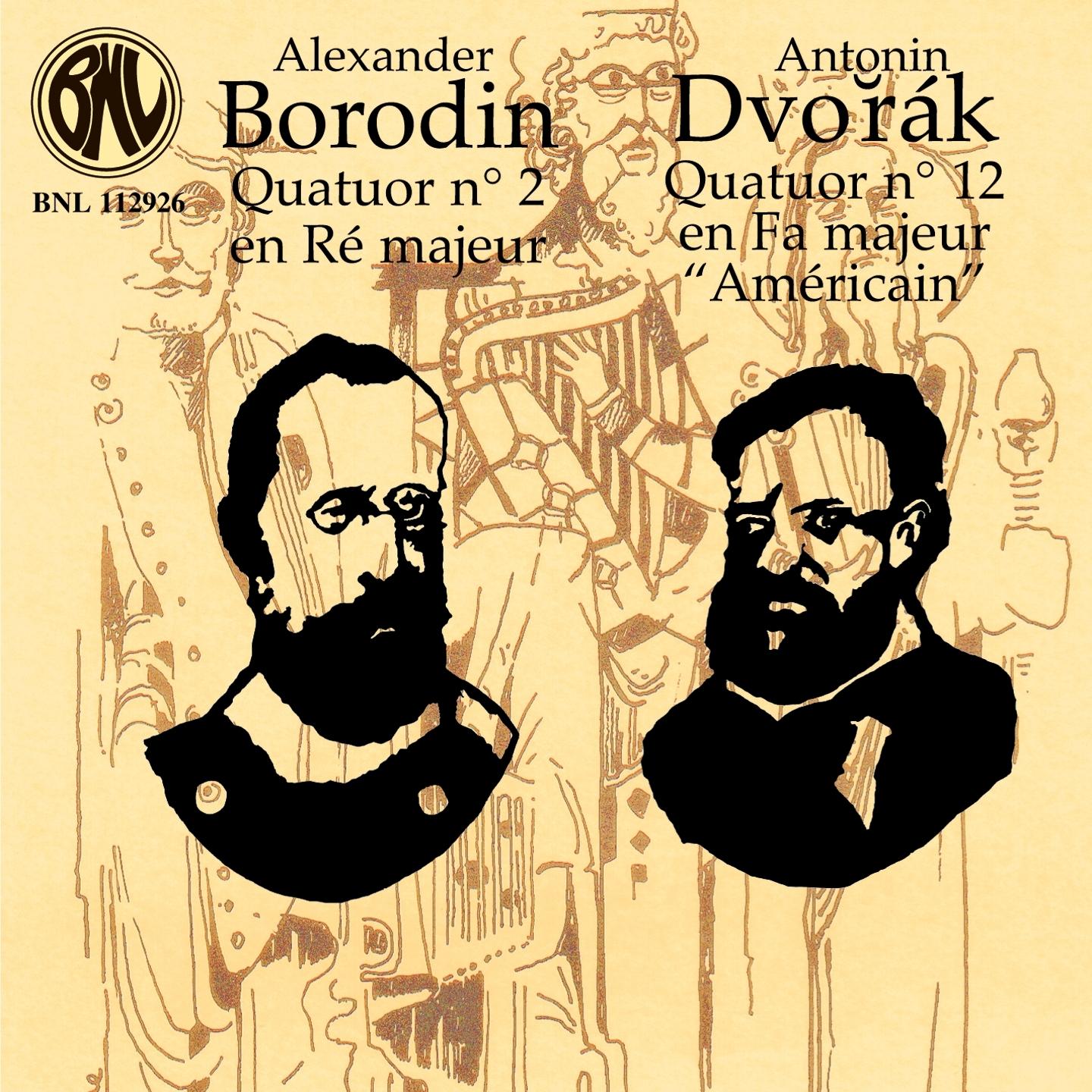quatuor à cordes no. 2 in d major: iv. finale, andante, vivace