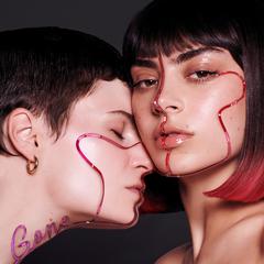 Charli XCX,Christine and the Queens《Gone吉他谱》降D调_音符轻盈流畅