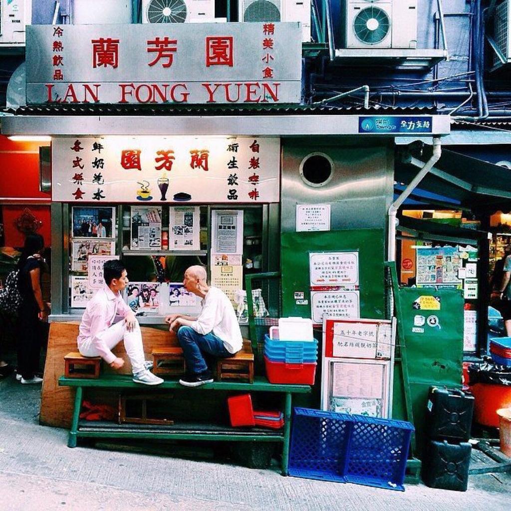 港味十足，欢迎来到大湾区