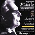 Beethoven: Fidelio - Excerpts in Hungarian Version; Schubert: Unfinished; Bach: Brandembourg Concert