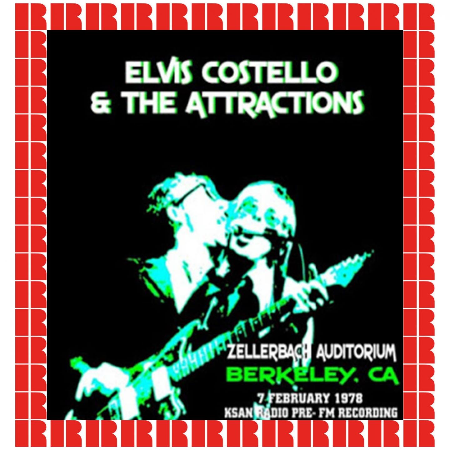 Zellerbach Auditorium, Berkeley, CA,1978 (Hd Remastered Edition)