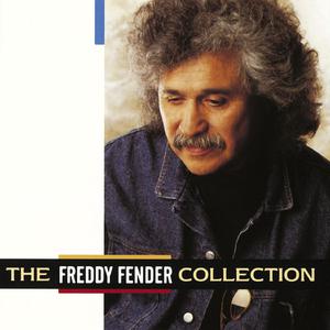 Freddy Fender - Before The Next Teardrop Falls (PT karaoke) 带和声伴奏 （升5半音）