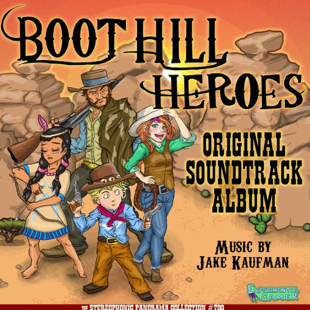 Boot Hill Heroes OST
