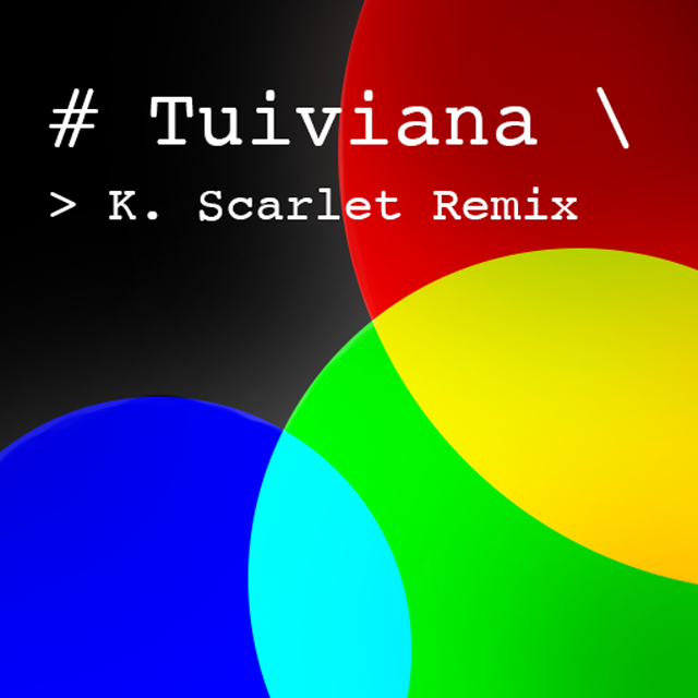 Tuviana K. Scarlet Remix专辑