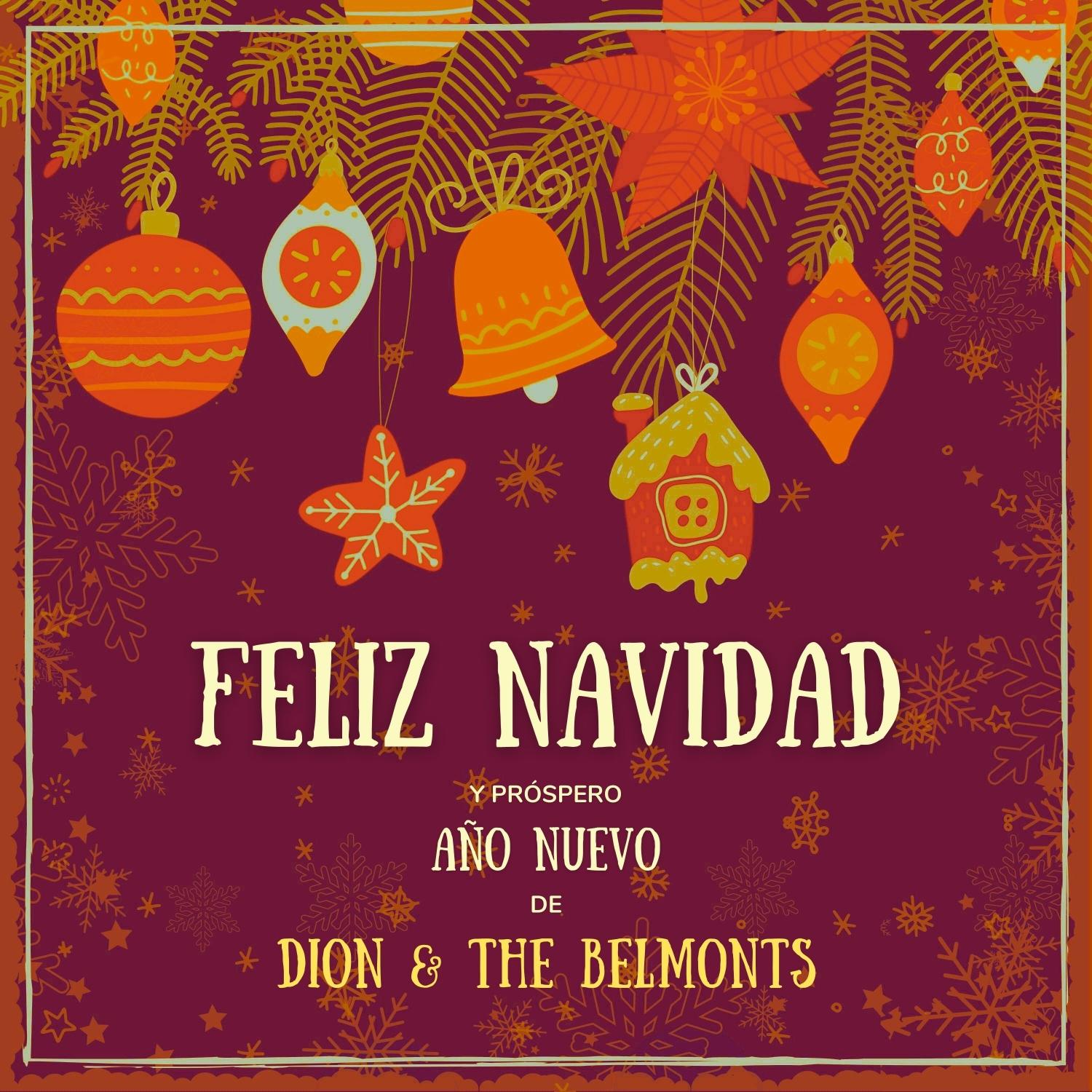 Feliz Navidad Y Próspero Año Nuevo De Dion & the Belmonts