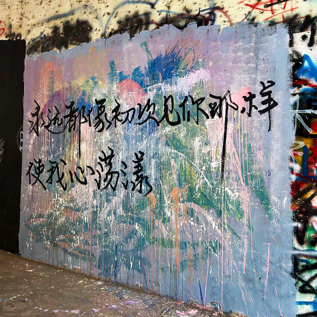 绿色