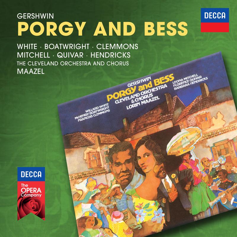 Sir Willard White - Porgy and Bess / Act 3:Introduction...