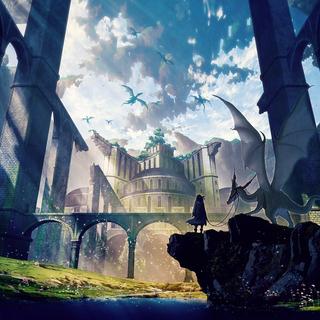 精灵之乡｜远古山脉上的幻想