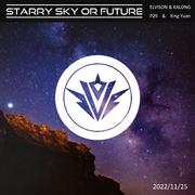 Starry sky or future