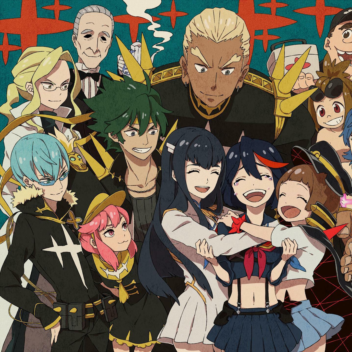 KILL la KILL斩服少女