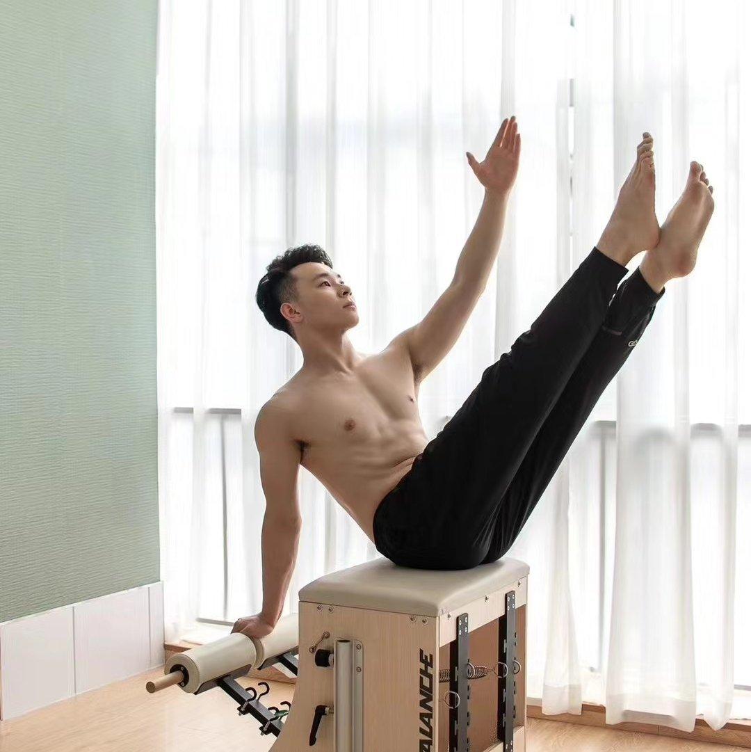 普拉提• 控制的妙不可言