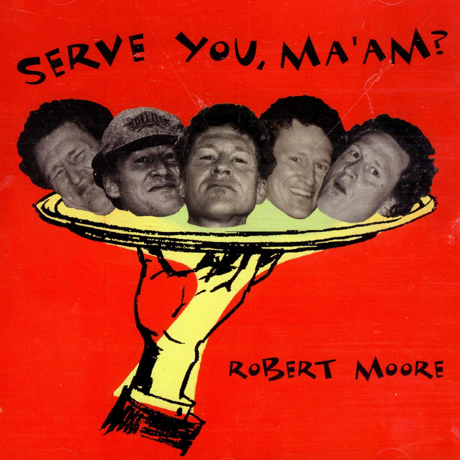 Serve You, Maam?