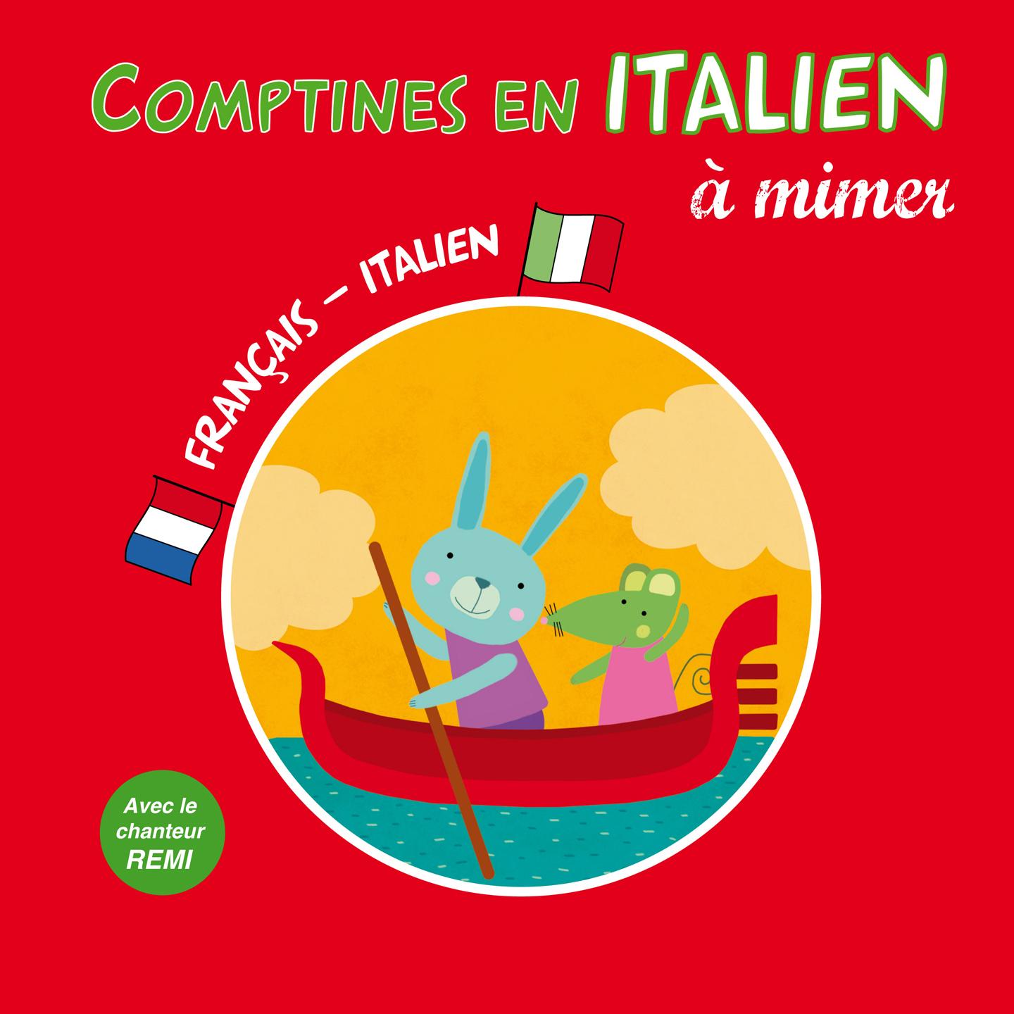 Comptines en italien à mimer
