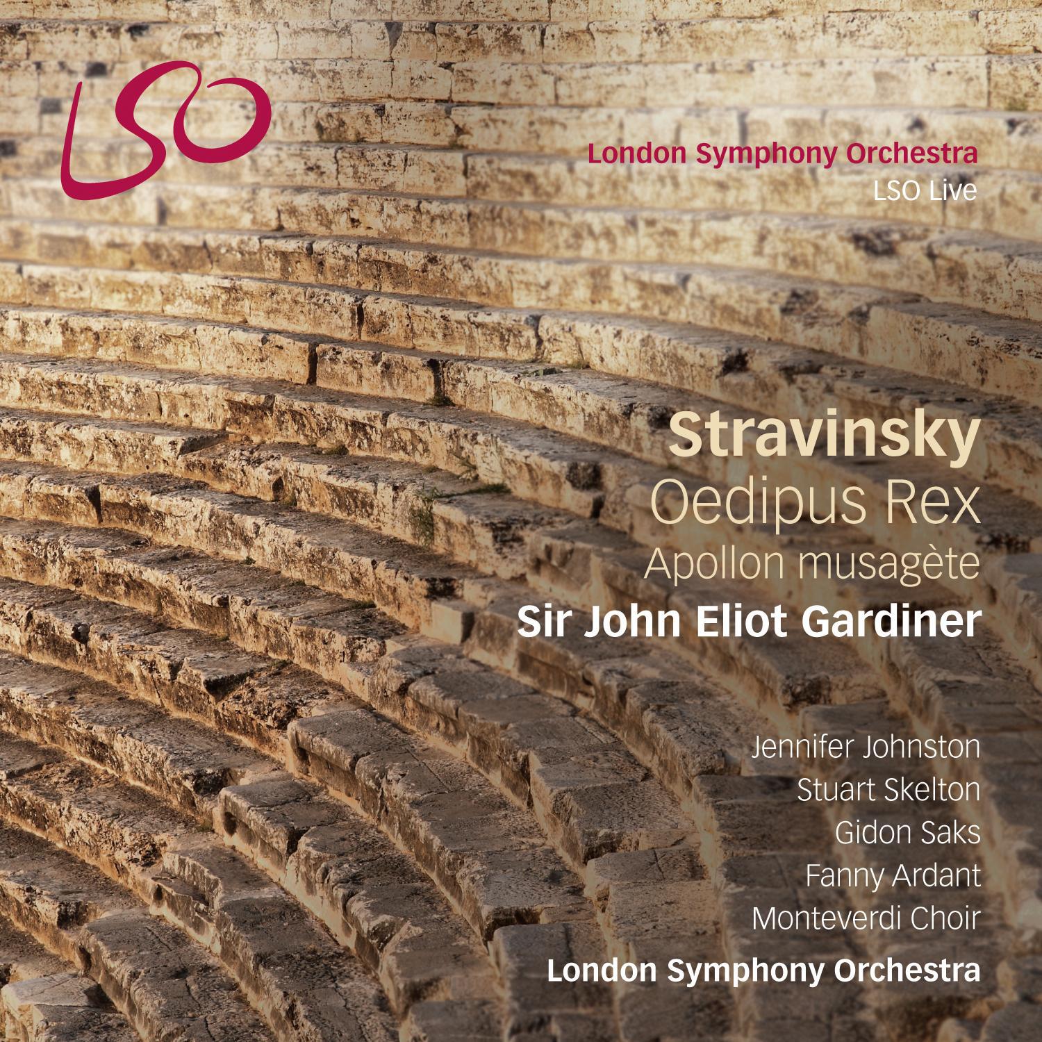 Stravinsky: Oedipus Rex & Apollon musagète专辑