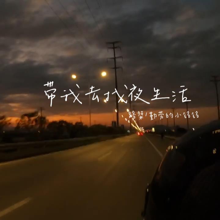 路桀 - 带我去找夜生活