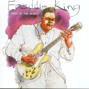 Freddie King - Ain't No Sunshine （升3半音）