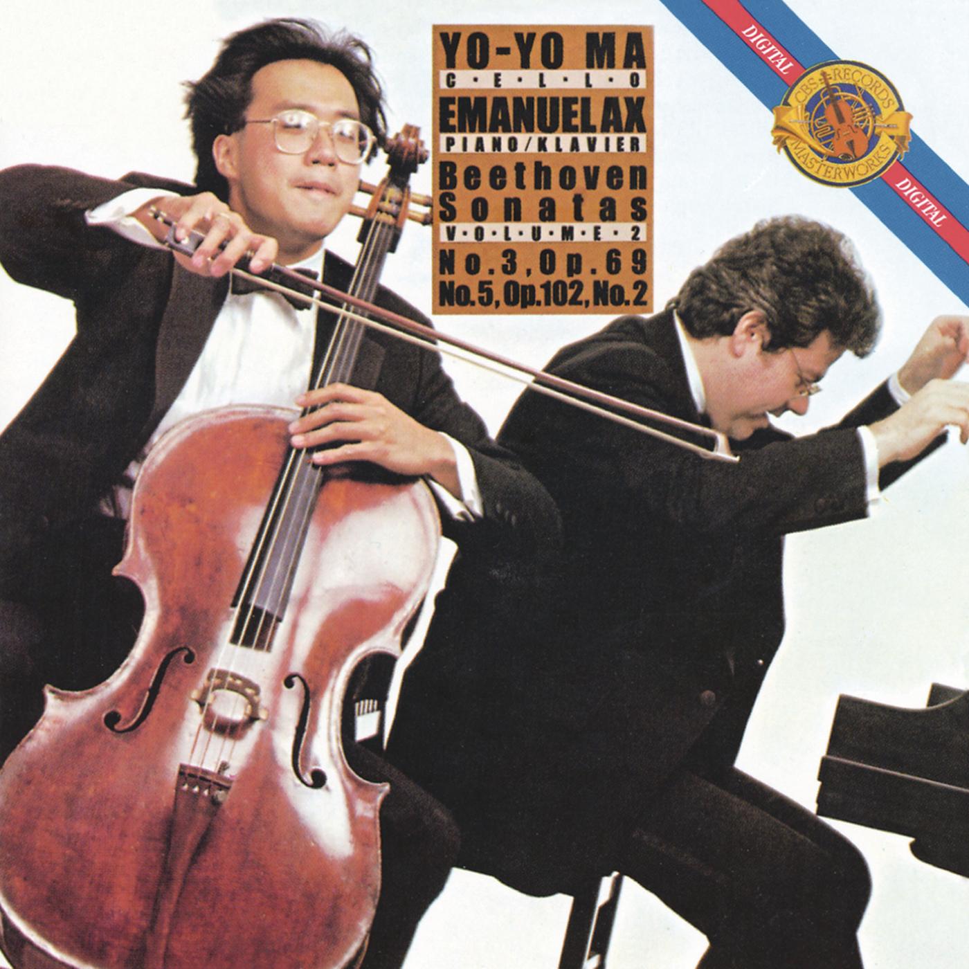 Beethoven: Cello Sonatas Nos. 3 & 5 ((Remastered))
