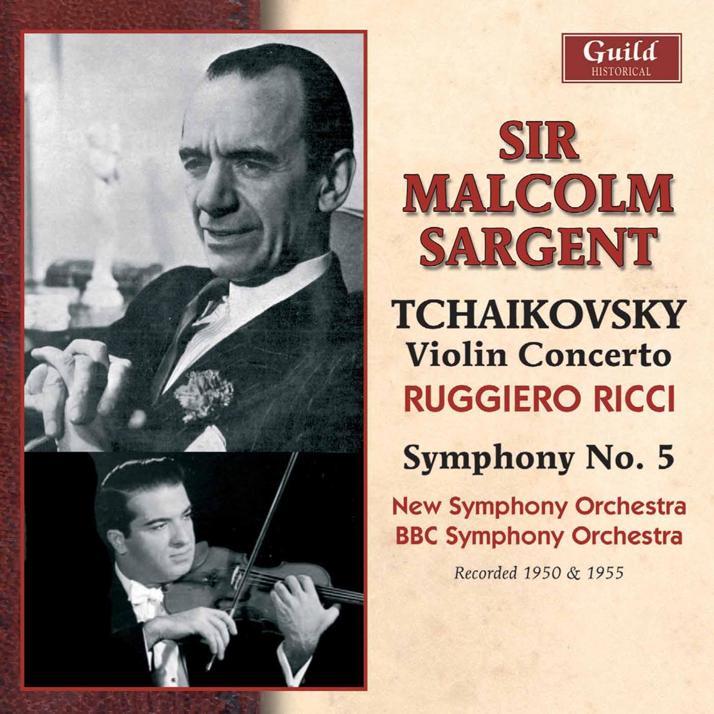 Tchaikovsky: Violin Concerto, Op. 35 & Symphony No. 5, Op. 64