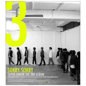 Sorry Sorry（Super Junior）（Inst. 改版伴奏）