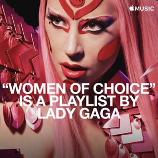 Lady Gaga 亲选歌单：自主女性