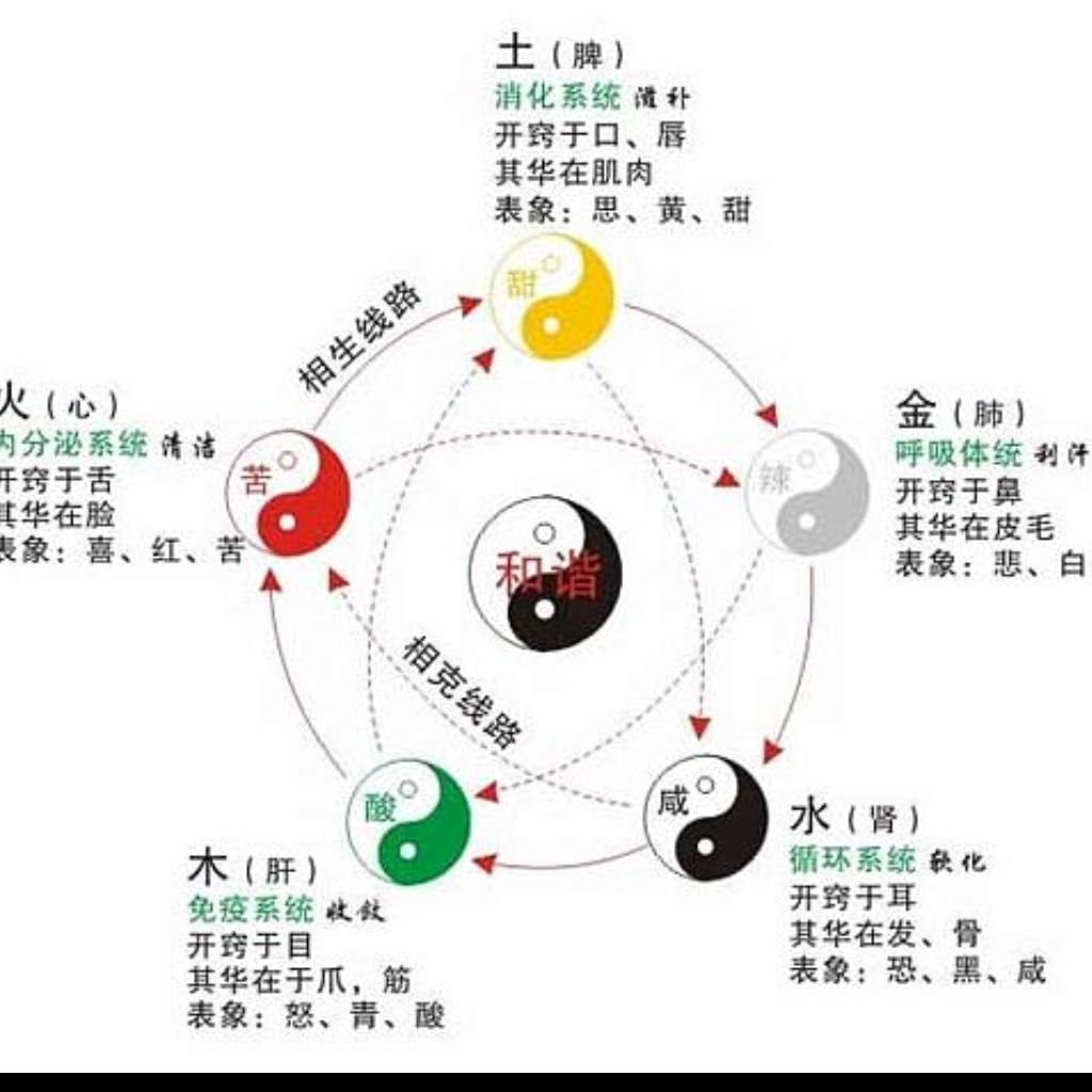 水火木土金五行音疗来治愈身心包治百病