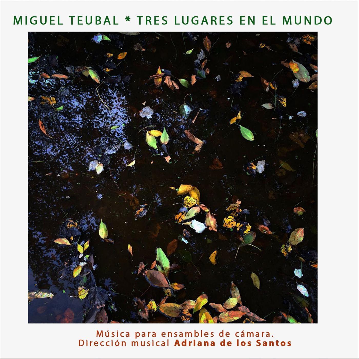 Miguel Teubal - Trío para Violín, Clarinete Bajo y Piano
