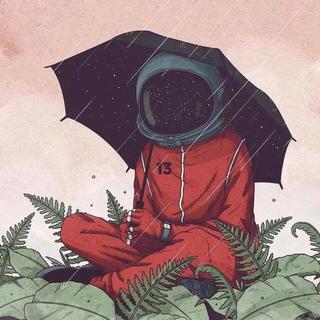 我们短暂交错，尾声潮落，致敬这场遇见。