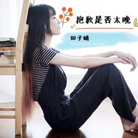 田子晴 - 抱歉是否太晚(原版立体声伴奏)
