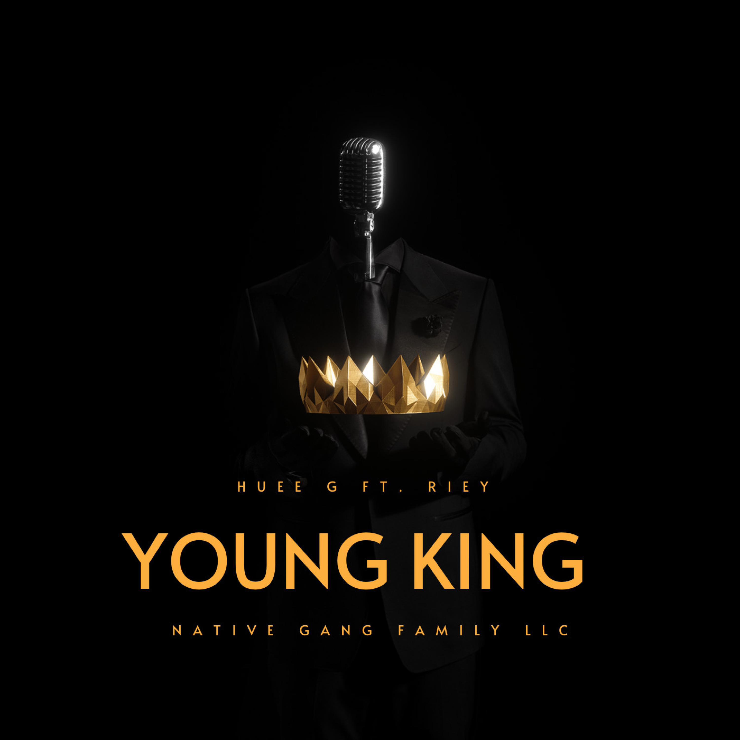 Huee G - Young King (feat. Riey Walters)